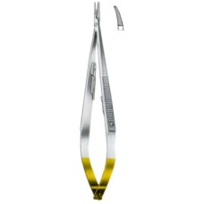 Micro needle holder castroviejo 14cm/5 1/2" cvd.
