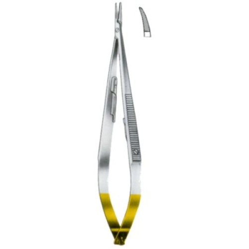 Micro needle holder castroviejo 21cm/8 1/4" cvd