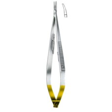 Micro needle holder castroviejo 14cm/5 1/2" smooth
