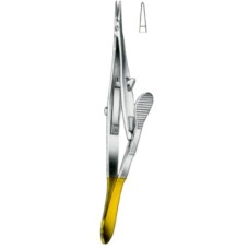 Micro needle holder kalt 14cm/5 1/2"