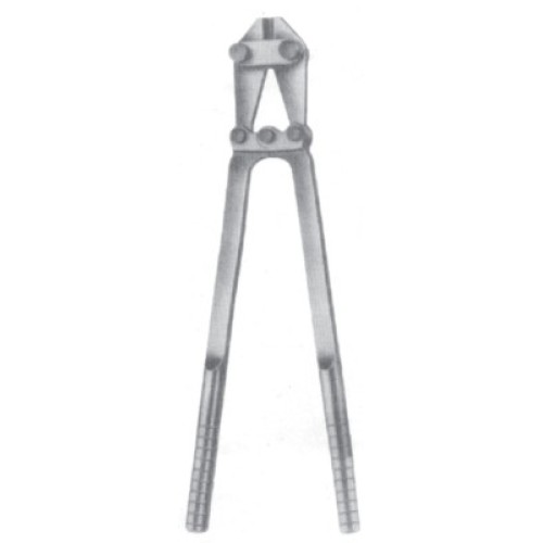 Carbide jaws pin cutter 19"