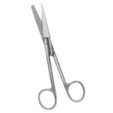 Surgical Str. Blunt/Sharp 14.5cm/5 1/2"
