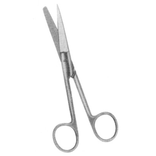 Surgical Str. Blunt/Sharp 14.5cm/5 1/2"