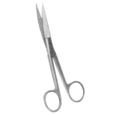 Surgical Cvd. Sharp/Sharp 14.5cm/5 1/2"