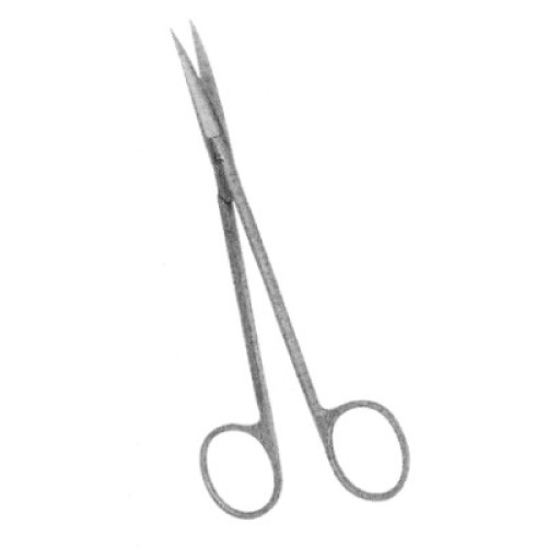 Iris Str. Scissor 11.5cm/4 1/2"