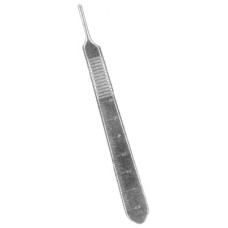 Surgical Blade Handle 3 with Matric Measuring