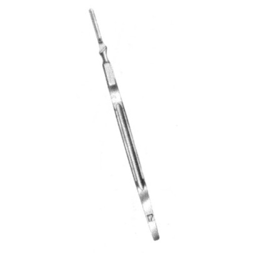 Surgical Blade Handle #7 125mm, Round Handle
