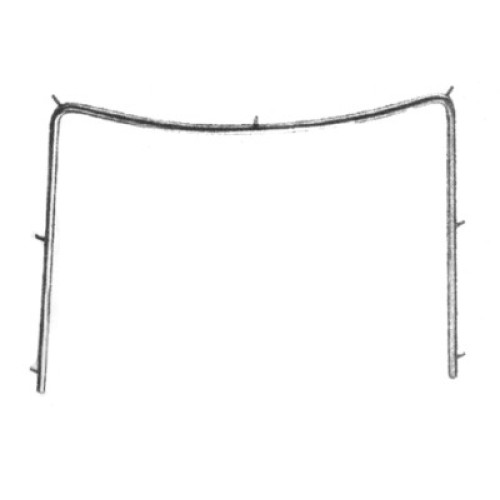 Rubber Dam Frames 6"