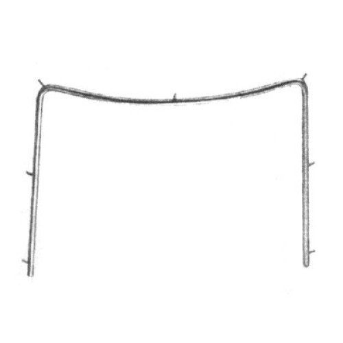 Rubber Dam Frames 5"