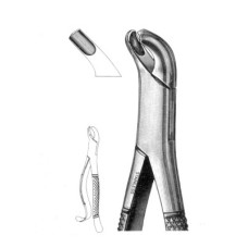 Extracting Forcep Upper Molar Left #18L Harris