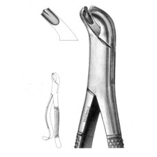 Extracting Forcep Upper Molar Right #18L Harris