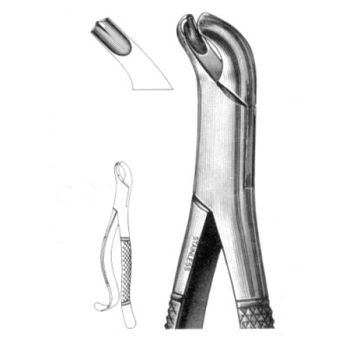 Extracting Forcep Upper Molar Right #18L Harris