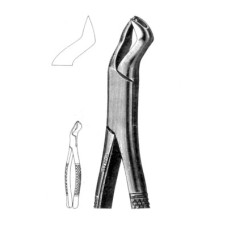 Extracting Forcep 1st & 2nd Upper Molars, Right #8