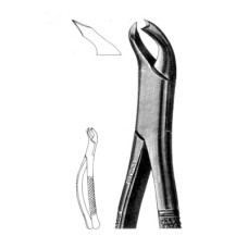 Extracting Forcep Molars, Left # 89 Cook