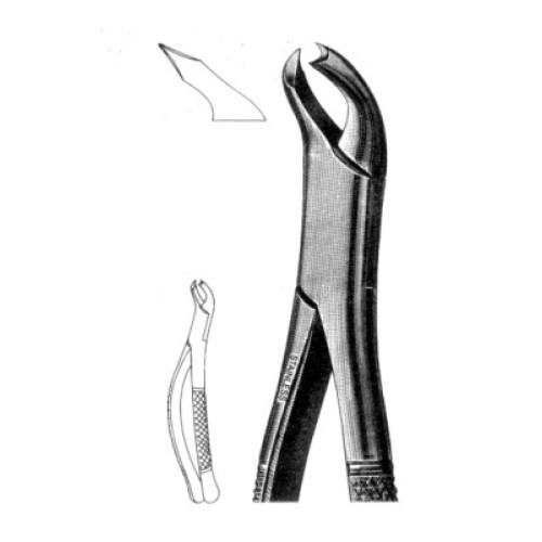 Extracting Forcep Molars, Left # 89 Cook