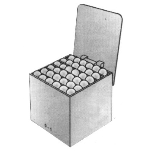 Coton Pellet Dispenser Stainless Steel