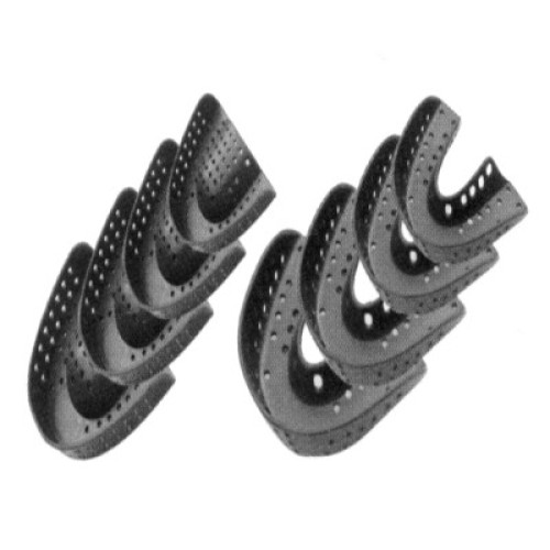 Impression Tray Disposable Plastic Set of 8 Pcs