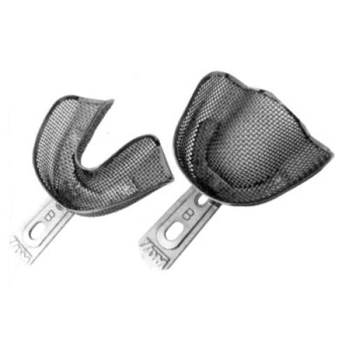 Wire Mesh Impression Tras Set of 8 Pcs