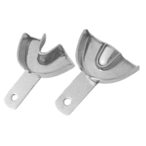 Regular Impression Tray Set of 8 Pcs, Upper/Lower,