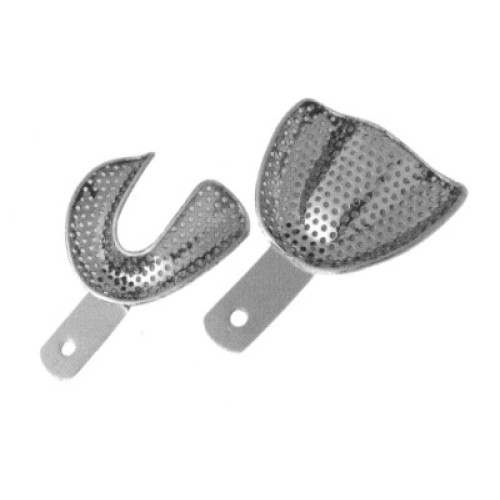 Regular Impression Tray, Set of 8 Pcs, Upper/Lower