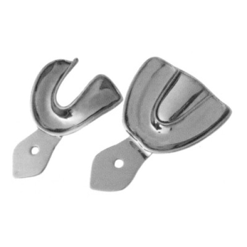 Oriental Style Full Denture Impression Tray, Set o