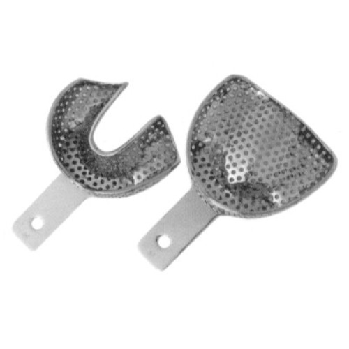 Oriental Style Full Denture Impression Tray, Set o