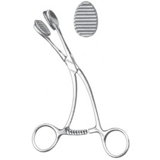 Young forceps 165mm, 6 1/2"