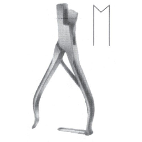 Indentors forged steel 14.5cm/5 3/4"