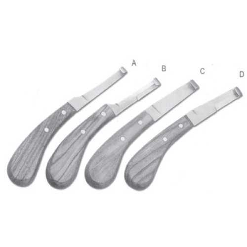 Blade hoof knife