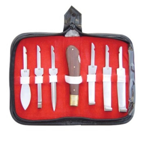 Hoof knife set