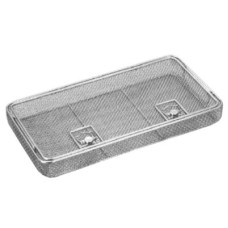 Wire mesh tray with lid 240x250x5mm