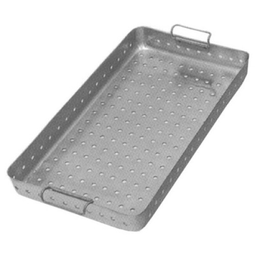 Perforated tray 200x100x40mm