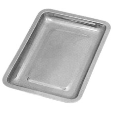 Instruments tray without lid 100x150x25mm