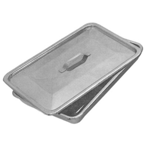 Instruments tray with lid 100x150x25mm