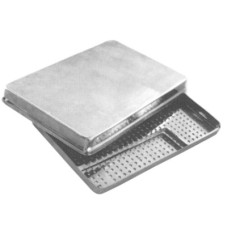Scaler tray with cover 200x100x16mm