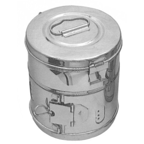 Sterilizer drum 125x80mm