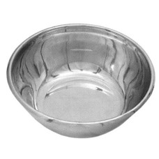 Lotion bowl without spout 40x19mm