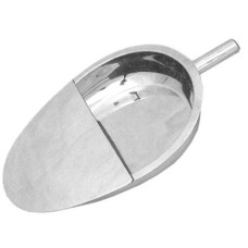 Bedpan simple pressed body with handle adult