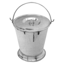Pail/Bucket with lid 06 Ltr
