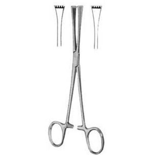 Lockwood-Allis Intestinal Atrauma Tissue Forceps B