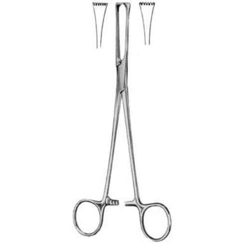 Thoms-Allis Intestinal Atrauma Tissue Forceps BJ 2