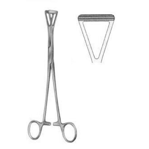 Intestinal Tissue Forceps BJ 23cm/9" Boyd Atrauma
