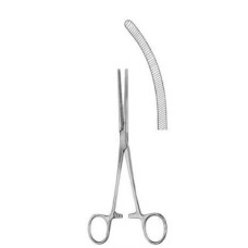 Baby-Doyen Intestinal Clamps Forceps BJ Curved 18c