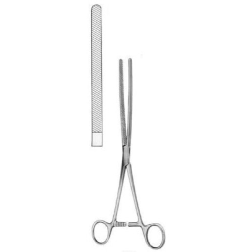 Doyen Intestinal Clamps Forceps BJ Straight 23cm/9