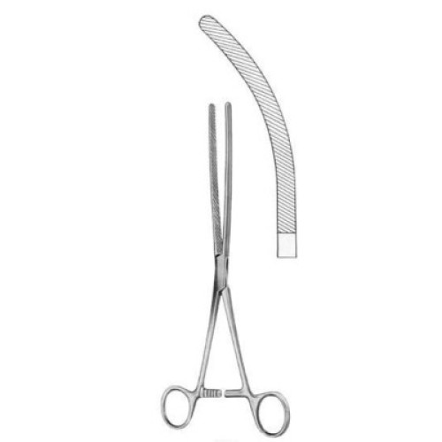 Doyen Intestinal Clamps Forceps BJ Curved 21cm/8 1