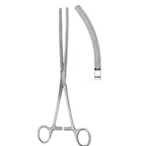 Doyen-Atrauma Intestinal Clamps Forceps BJ Curved