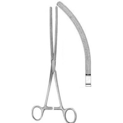 Doyen-Atrauma Intestinal Clamps Forceps BJ Curved