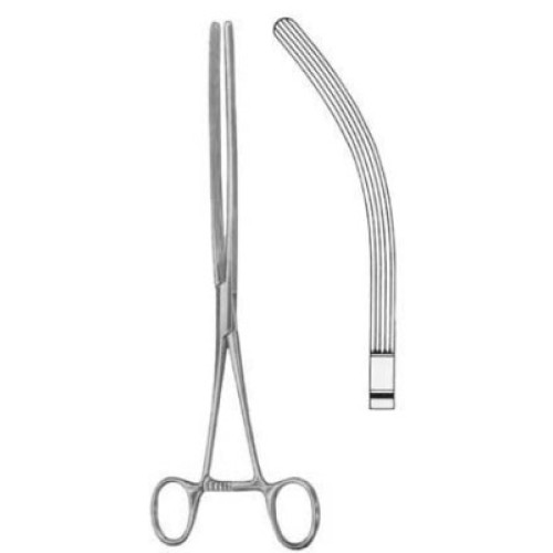 Mayo-Robson Intestinal Clamps Forceps BJ Curved 21