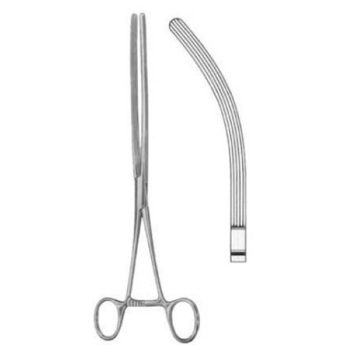Mayo-Robson Intestinal Clamps Forceps BJ Curved 23