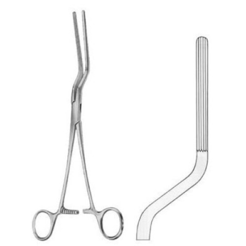 Brunner Atrauma Intestinal Clamps Forceps BJ 24cm/
